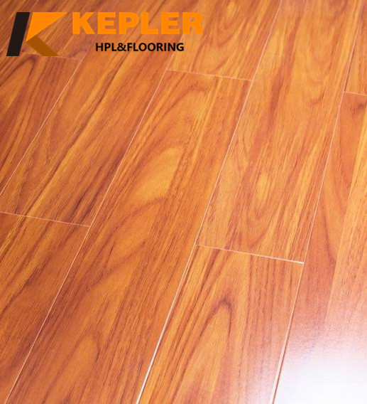 8608 U-groove laminated wood flooring