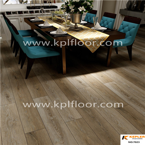 Good sale uv and transparent layer pvc flooring
