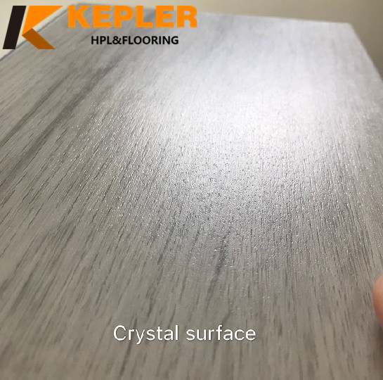 Crystal Wood Composite Flooring