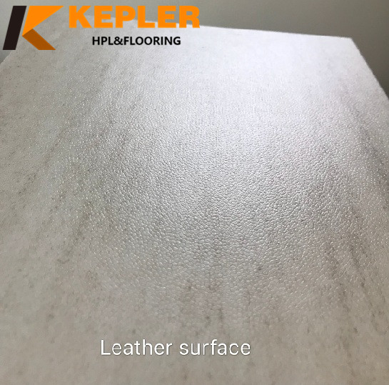 Leather Surface WPC Flooring