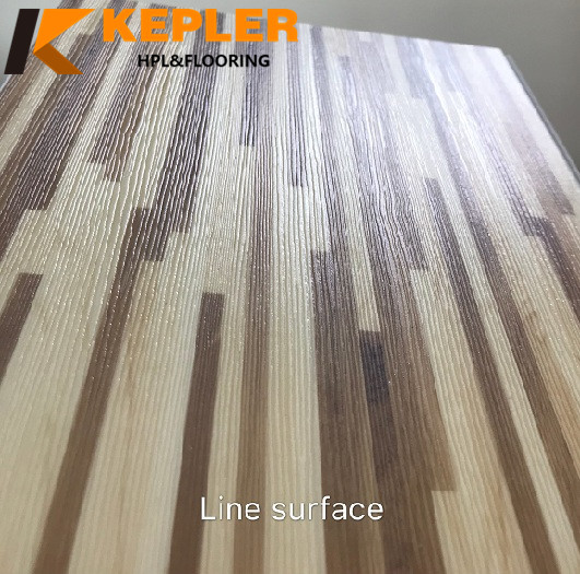 Line Surface WPC Flooring