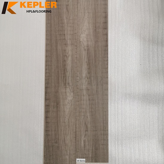 Kepler Handscraped Surface Valinge 2G+5Gi SPC Flooring