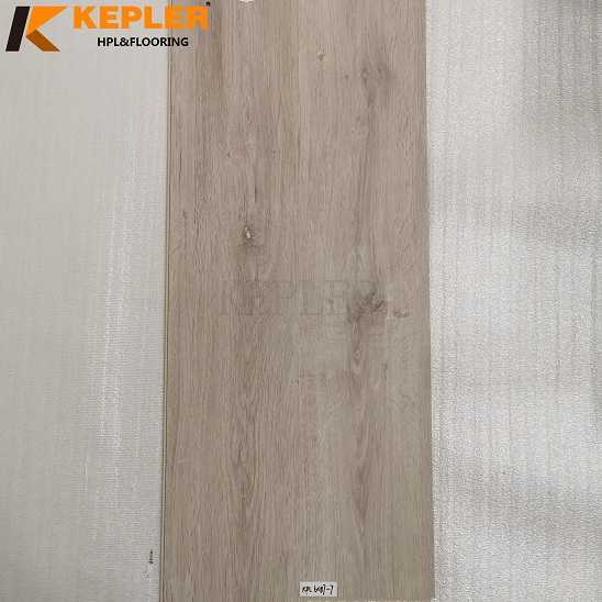 Kepler Handscraped Surface Valinge 2G+5Gi SPC Flooring Rigid Core