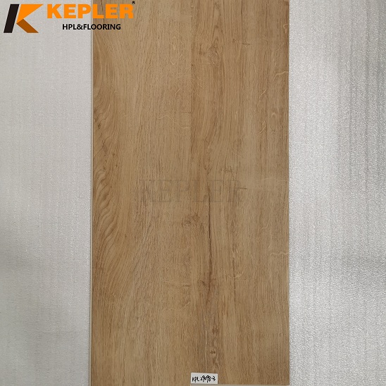 Kepler Handscraped Rigid Core SPC Flooring Thickness 5mm