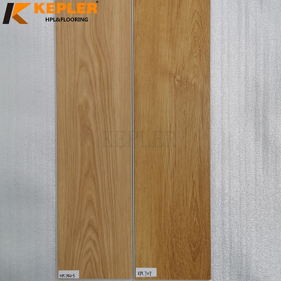 Kepler Valinge Click Embossed Surface Rigid Core Flooring Waterproof 4mm with 0.5mm Good Quality