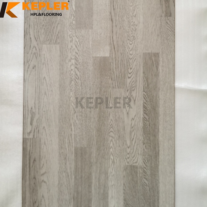 12mm HDF Crystal Surface Arc Click Waterproof Wood Laminated Flooring
