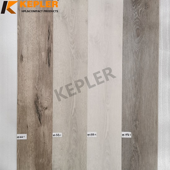 Kepler Valinge Click Embossed Surface Rigid Core Flooring Waterproof B1 Grey Color