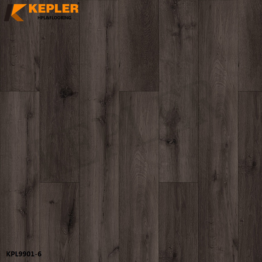 Kepler Virgin Material Waterproof Hybrid SPC Flooring Rigid Core KPL9901-6