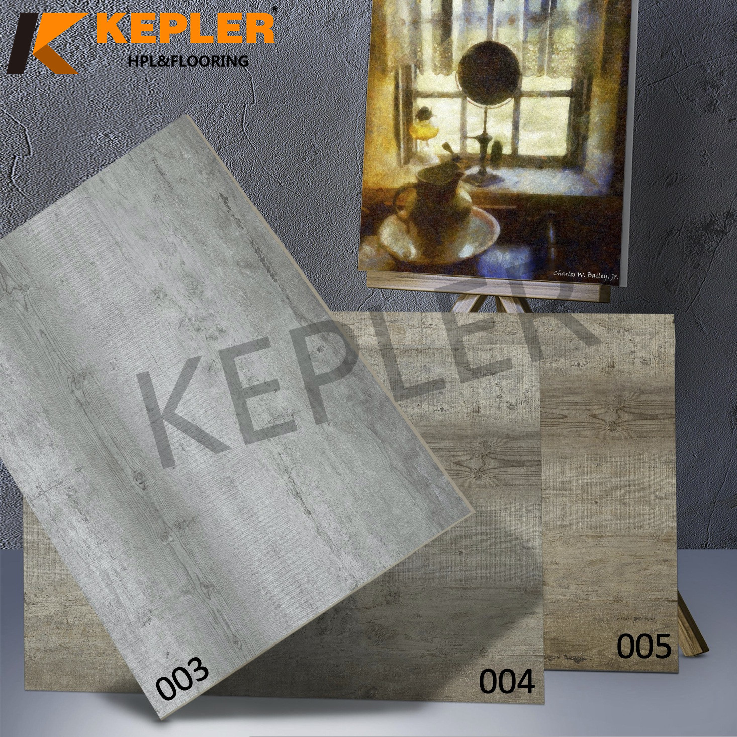 Kepler Hybrid RVP Rigid Vinyl Plank SPC Flooring 96122