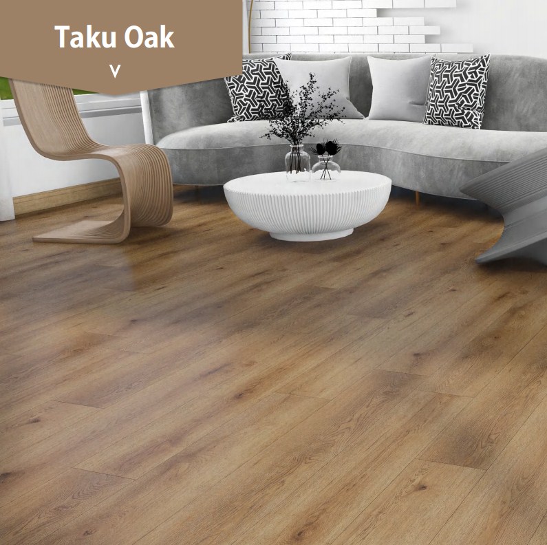 Kepler Taku Oak Waterproof SPC Flooring