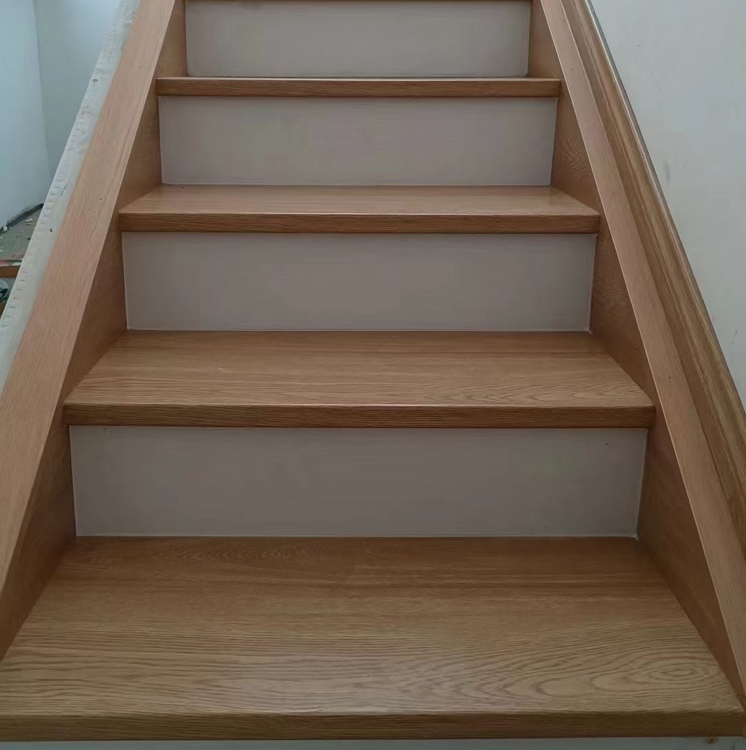 Kepler 1200*300*12mm HDF Floor Accessory Step Treads Laminate Stair Nose for Villa Apartment Office