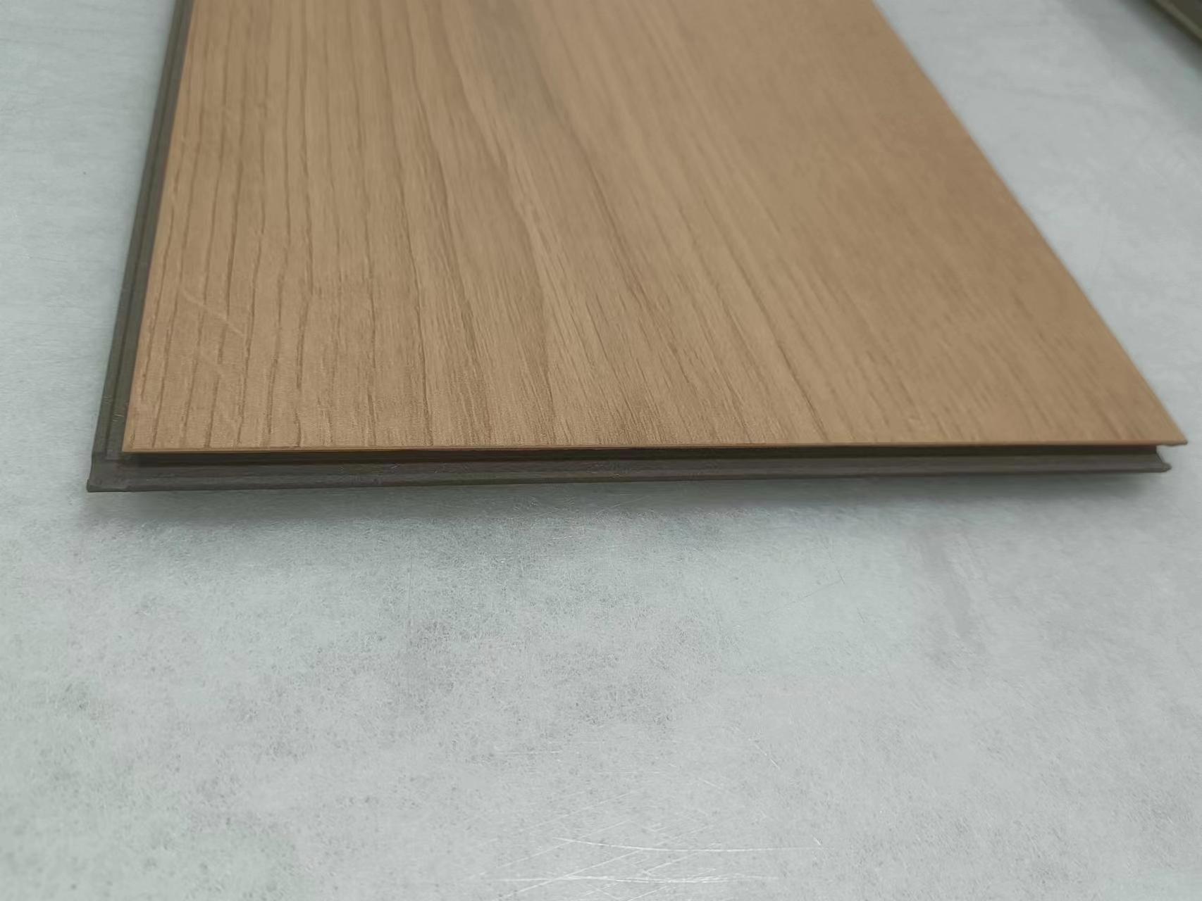 5mm waterproof laminate floor CWC HDF flooring with padding